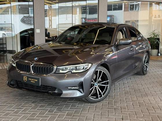 BMW 320i 2.0 16V TURBO FLEX SPORT GP AUTOMÁTICO BMW 320i 2.0 16V TURBO FLEX SPORT GP AUTOMÁTICO